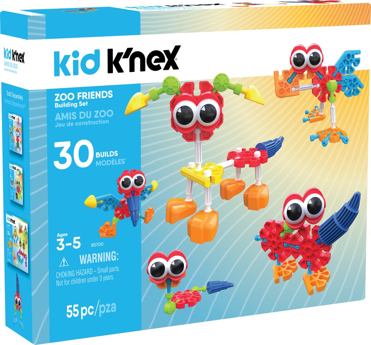 Kid K’NEX Zoo Friends